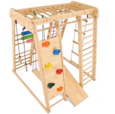 Дитячий спортивний комплекс SportBaby Акварелька - outdoor 2 (для вулиці)